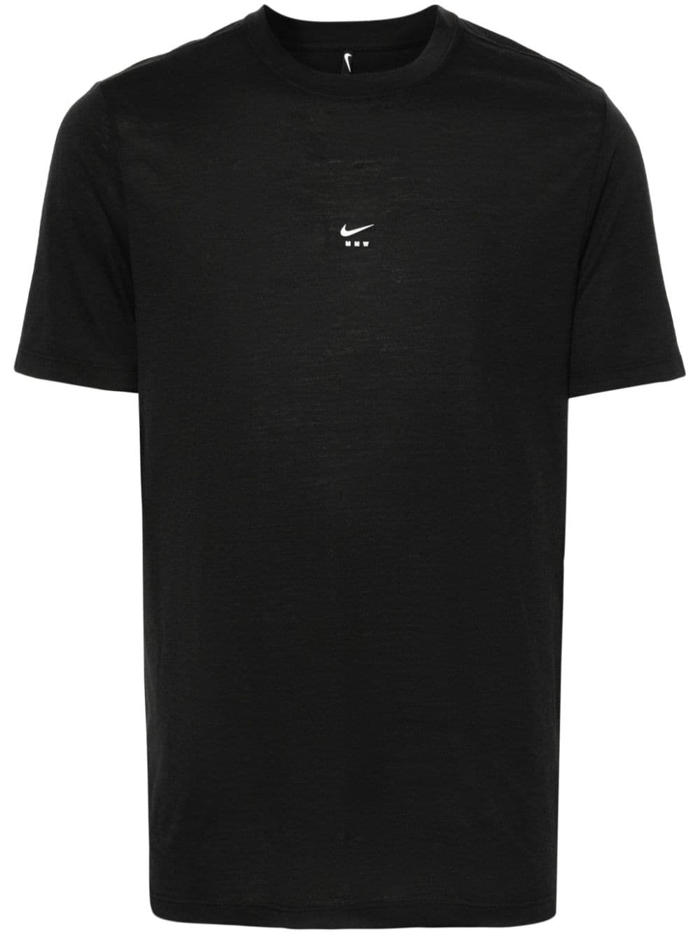 x MMW logo-print T-shirt - 1