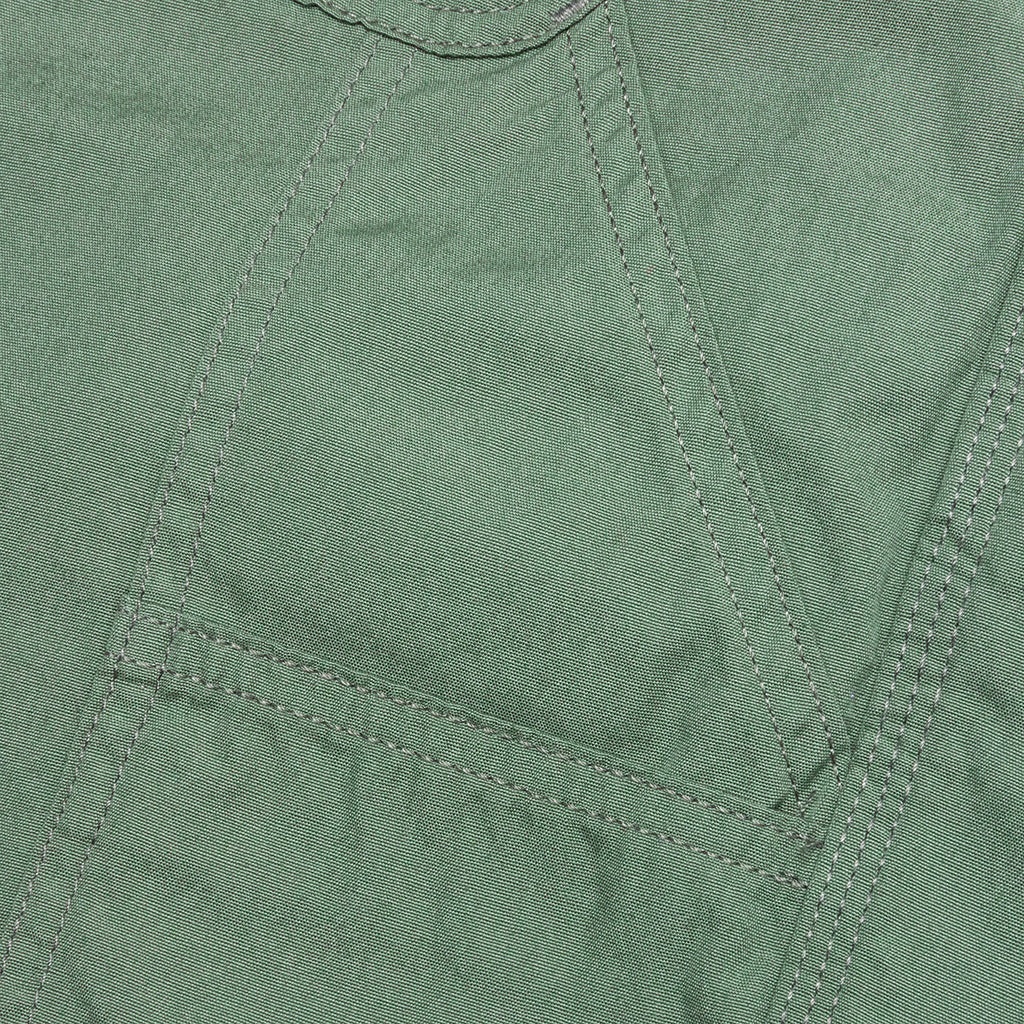 DOUBLE KNEE SHORT - PARK RINSED - 4