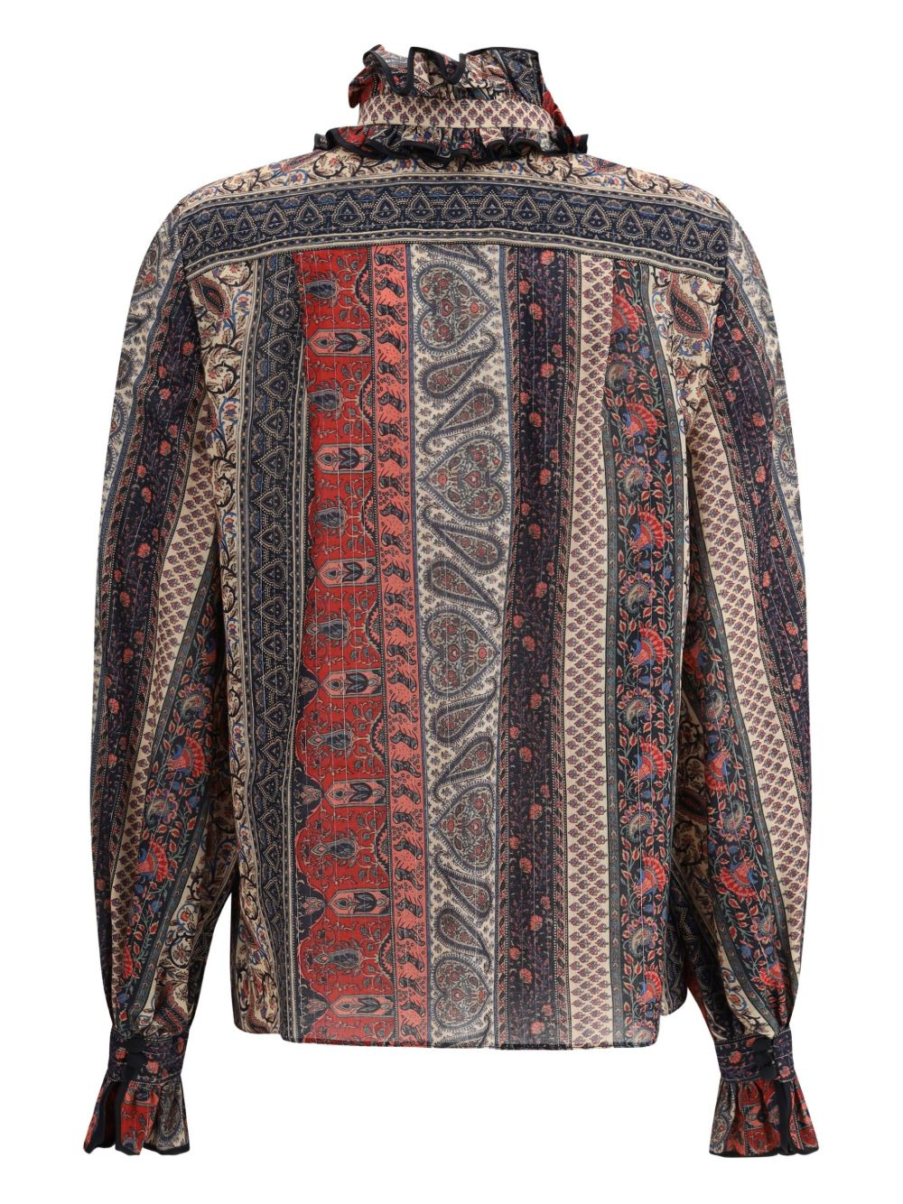 Voyage Imaginaire-print shirt - 2