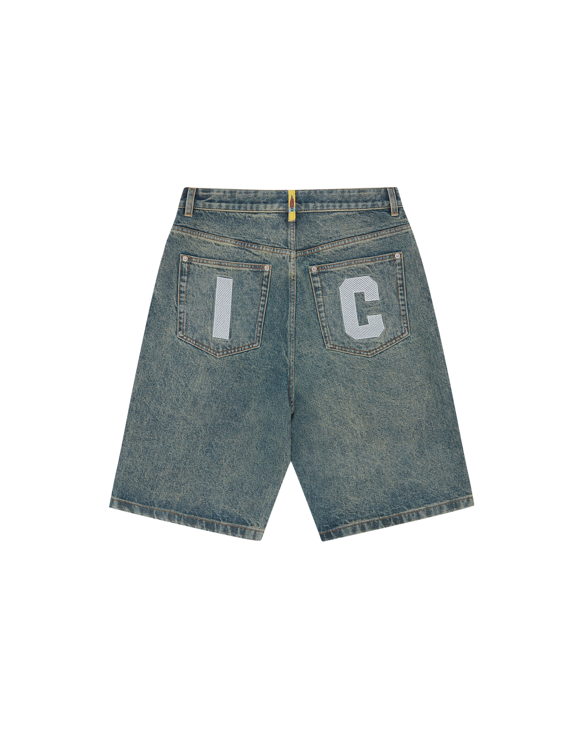 RUNNING DOG DENIM SHORTS - 2