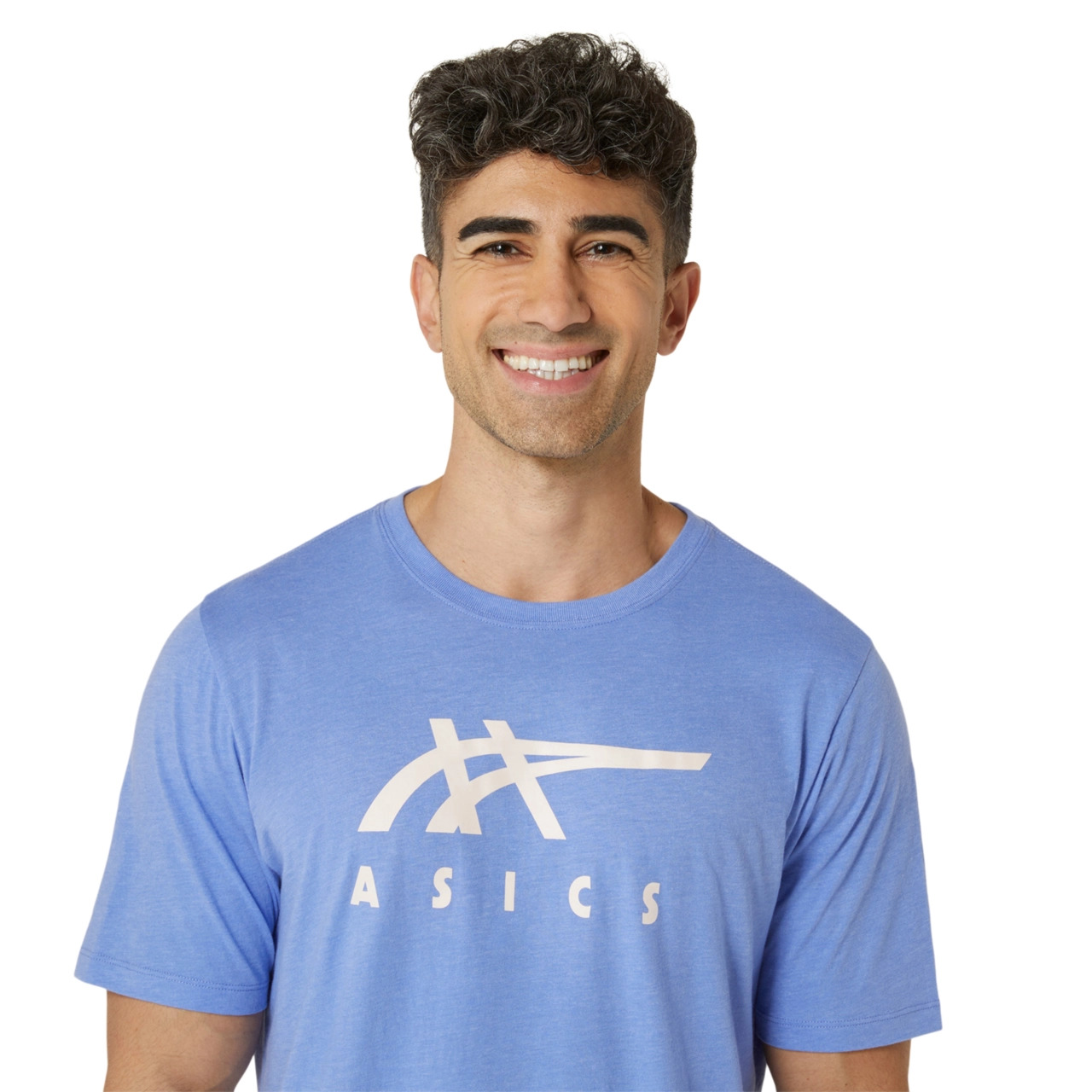 ASICS STRIPE SHORT SLEEVE TEE - 4
