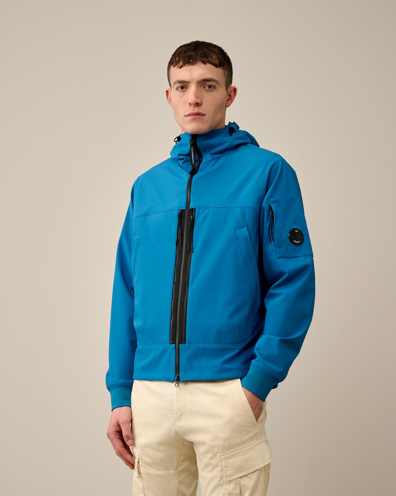 C.P. Shell-R Hooded Jacket - 2