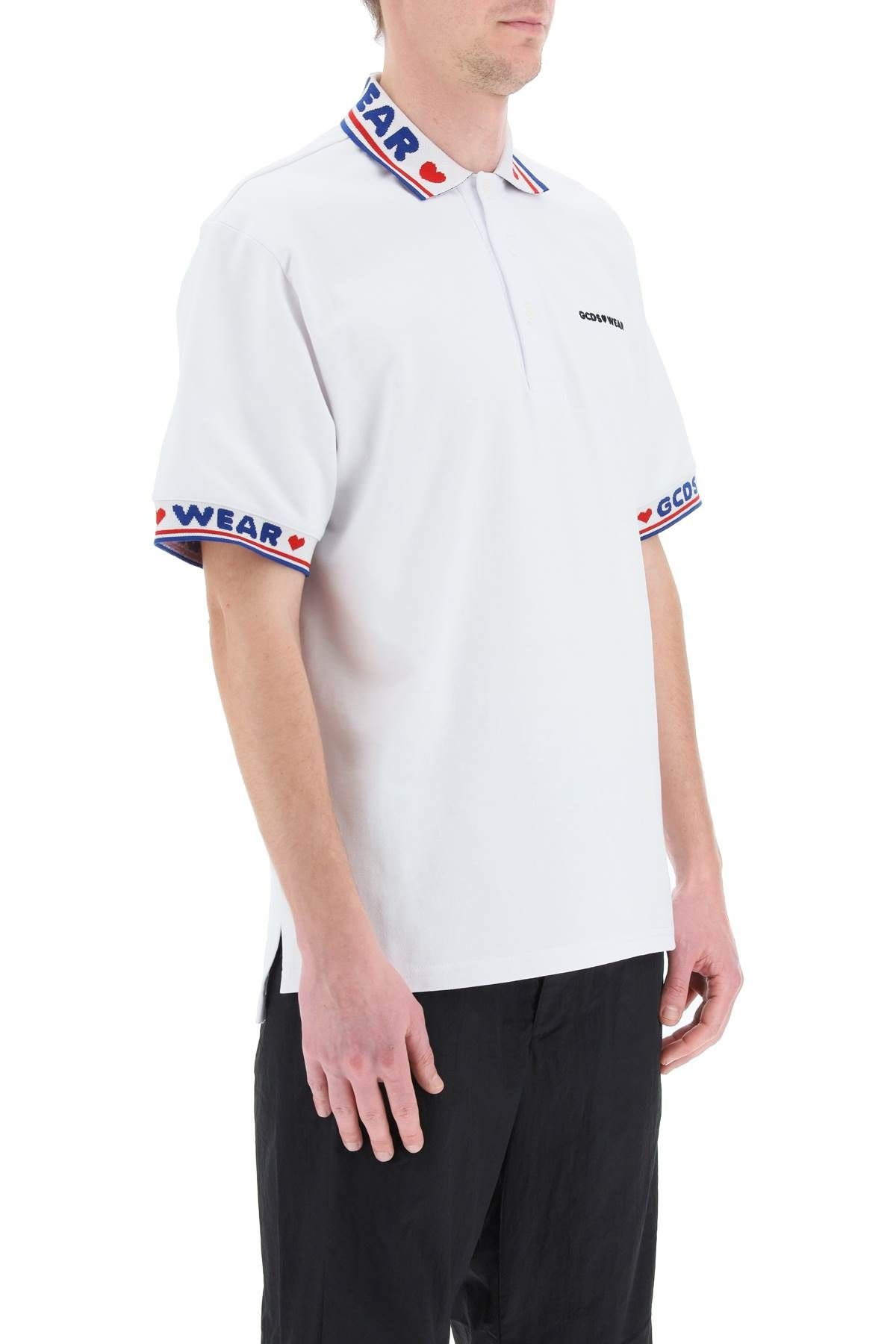 CUTE TAPE LOGO POLO SHIRT - 3