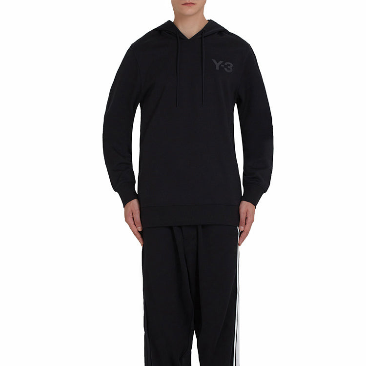 Men's Y-3 Small Logo Casual Knit Black CY6896 - 3