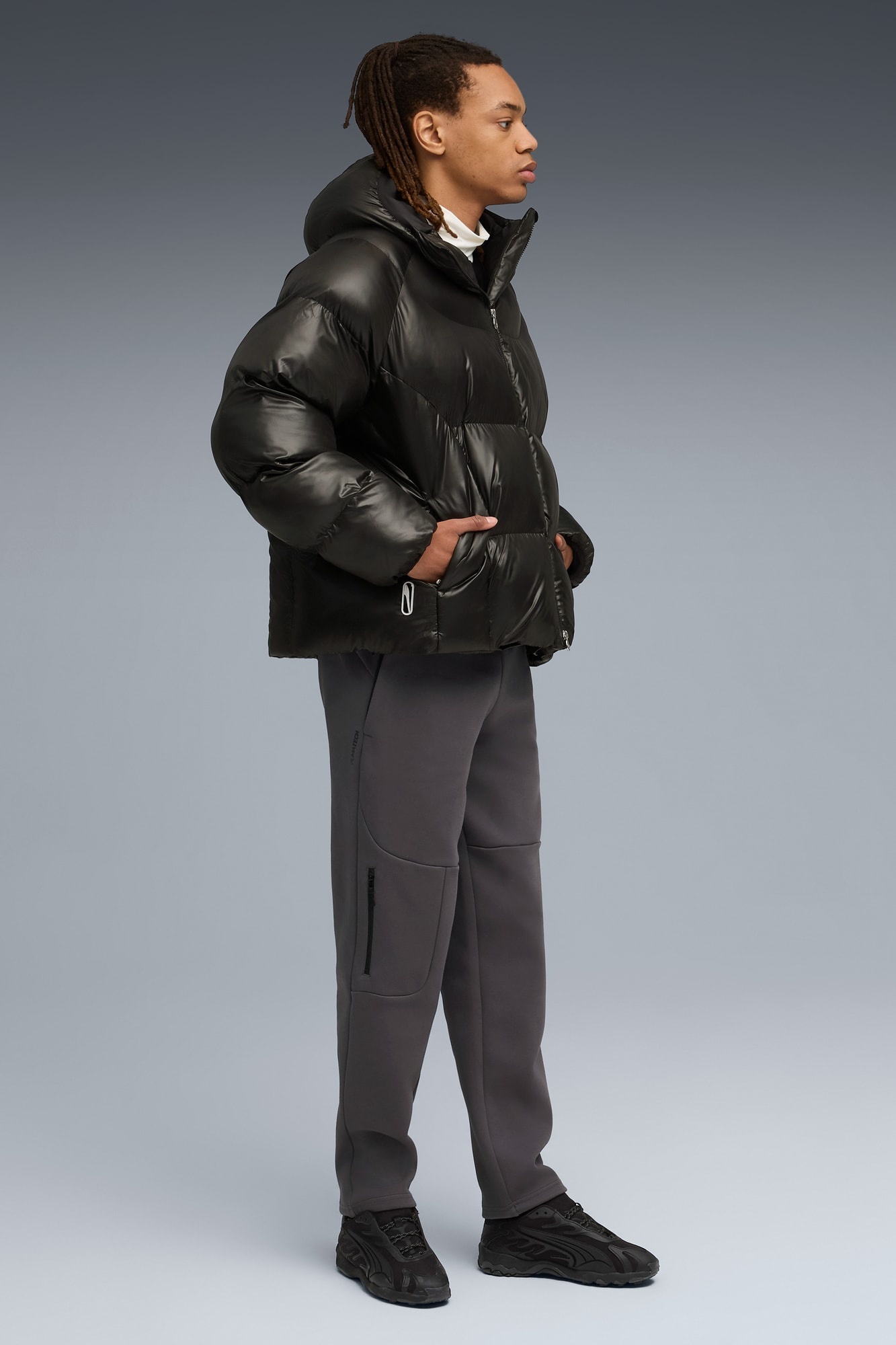 PUMATECH Men's Track Pants - 5