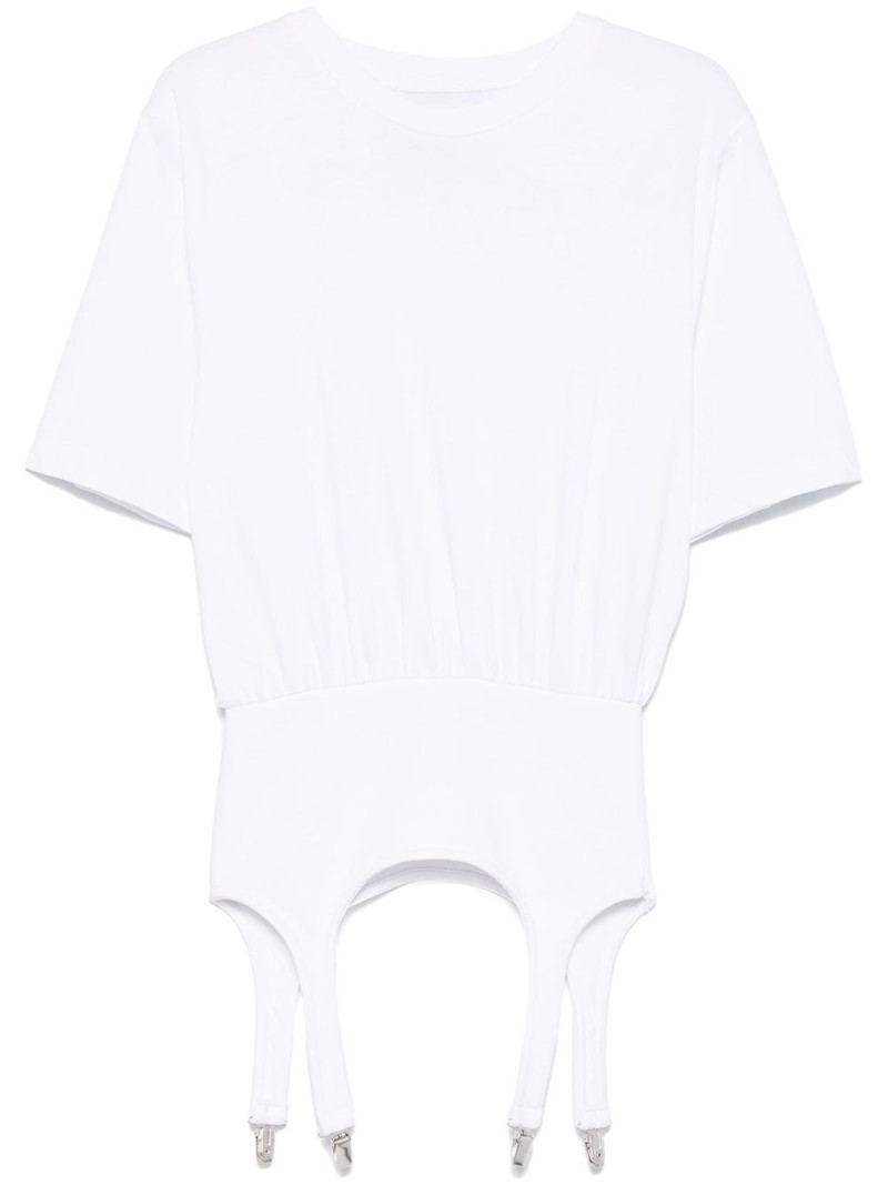 suspenders-detailed T-shirt 1