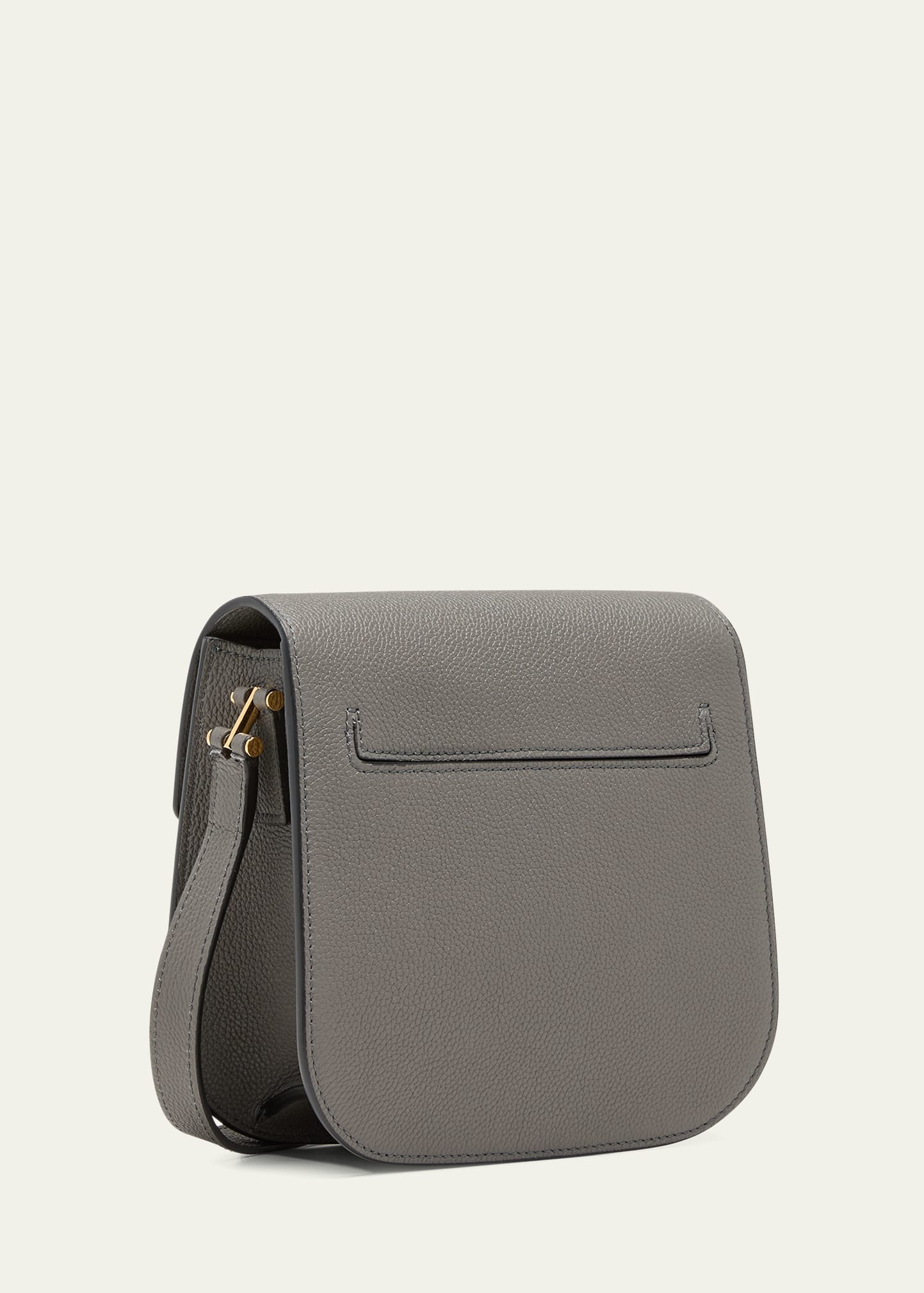 Small Tara Grain Calf Shoulder Bag - 3