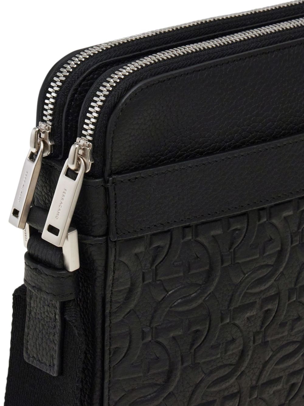 Gancini crossbody bag - 5