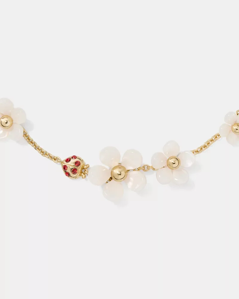 Summer Daze Flower Scatter Bracelet - 1