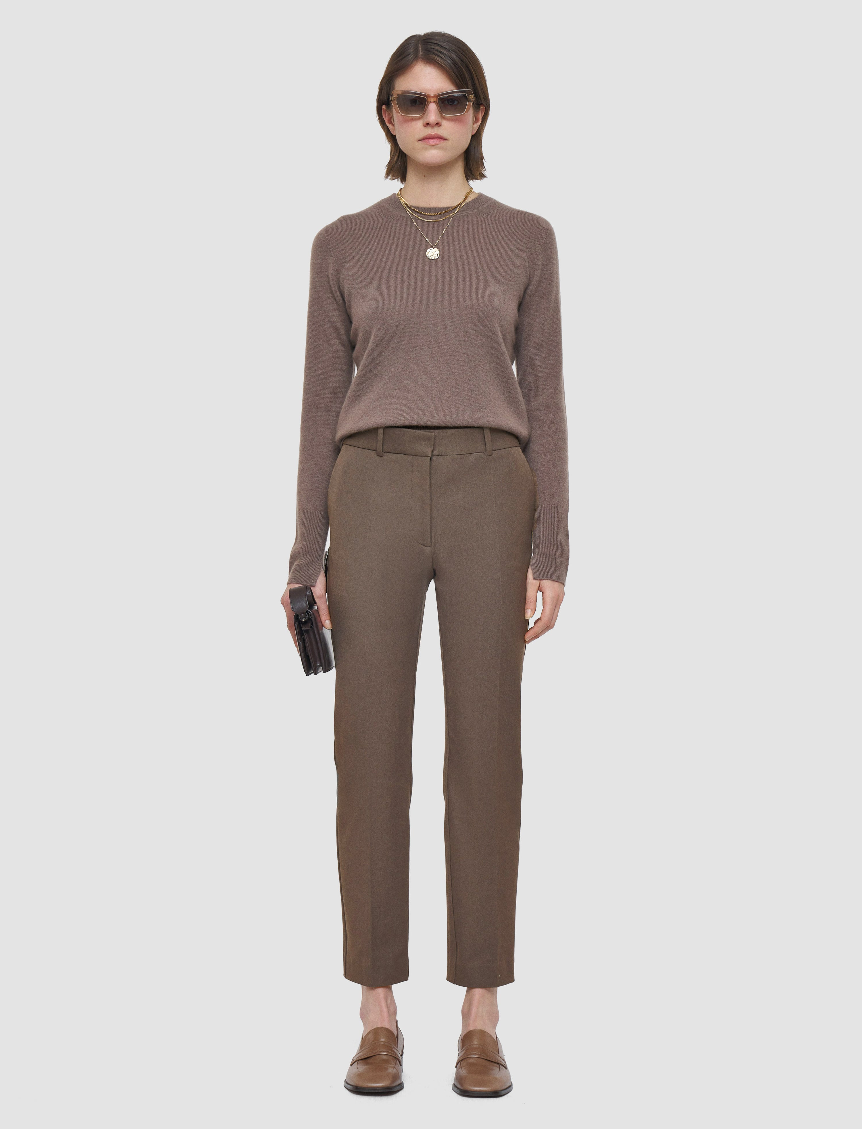 Coleman Gabardine Stretch Trousers - 2
