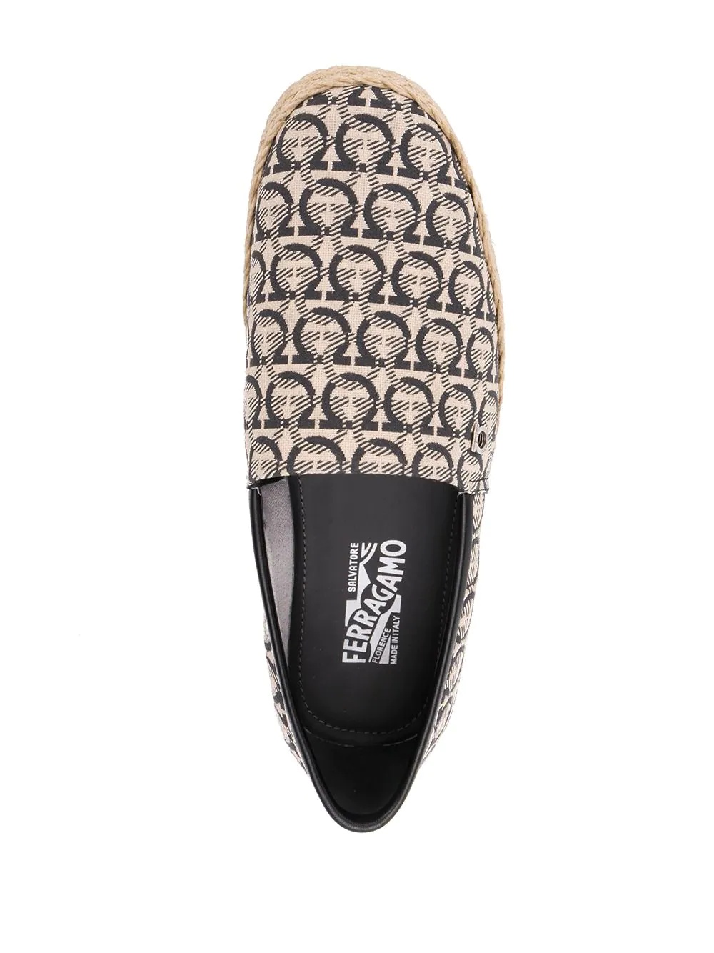 Ganicini print loafers - 4