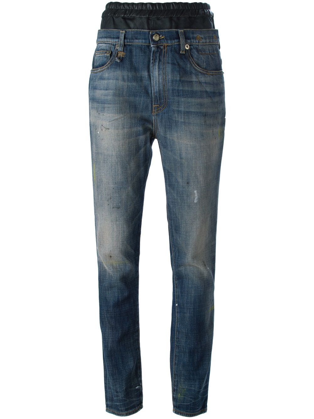 tapered jeans - 1