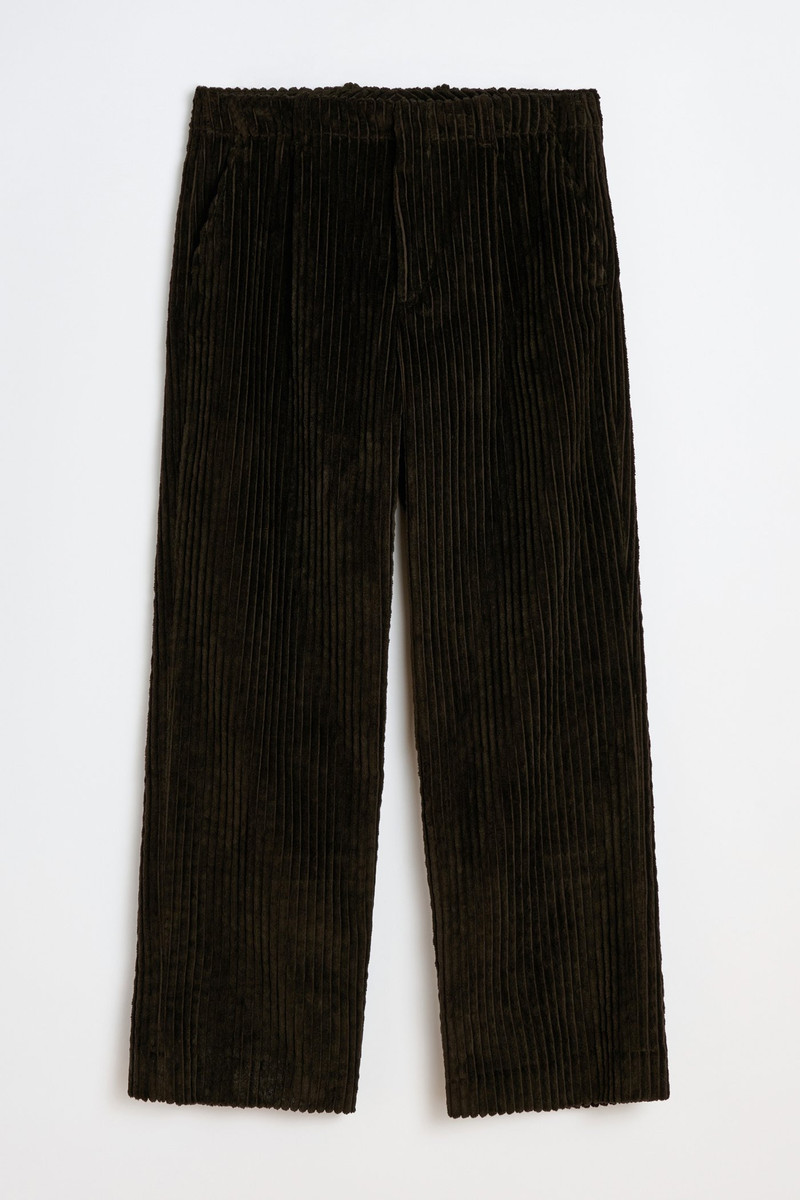 Our Legacy Borrowed Chino Profound Brown Mammoth Cord 1