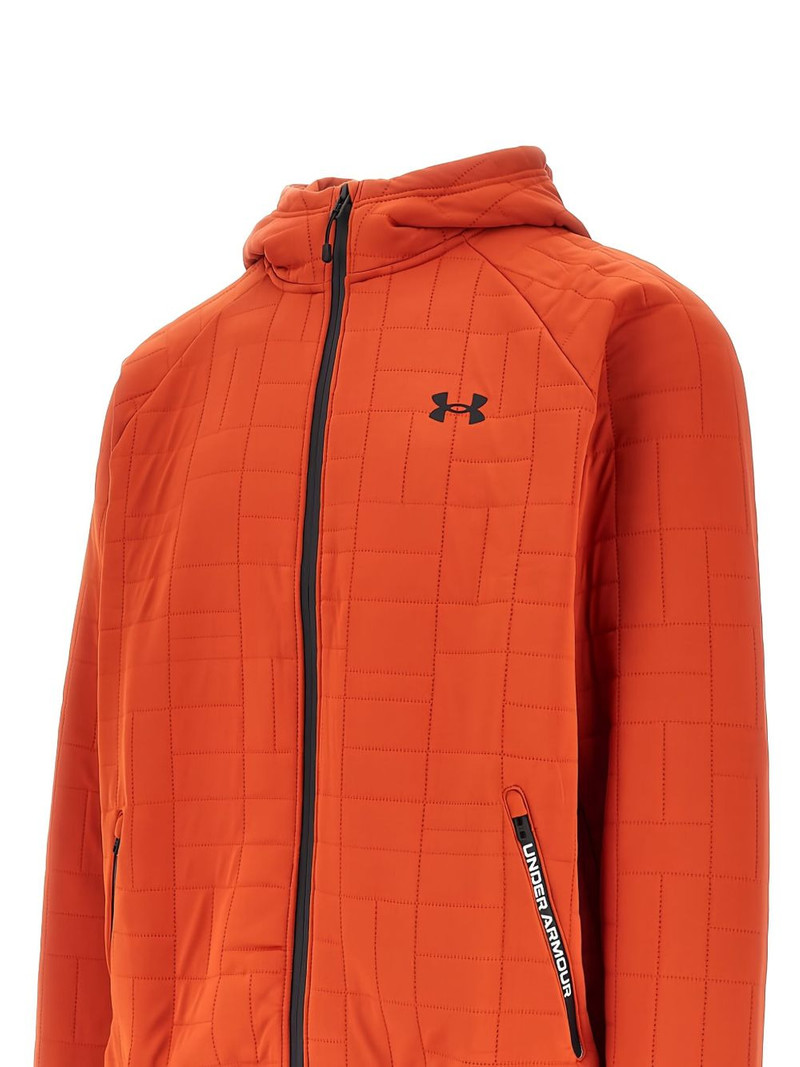 Under Armour quilted hoodie outlook
