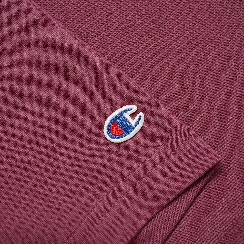 Champion Reverse Weave Script Back Logo Tee - 3