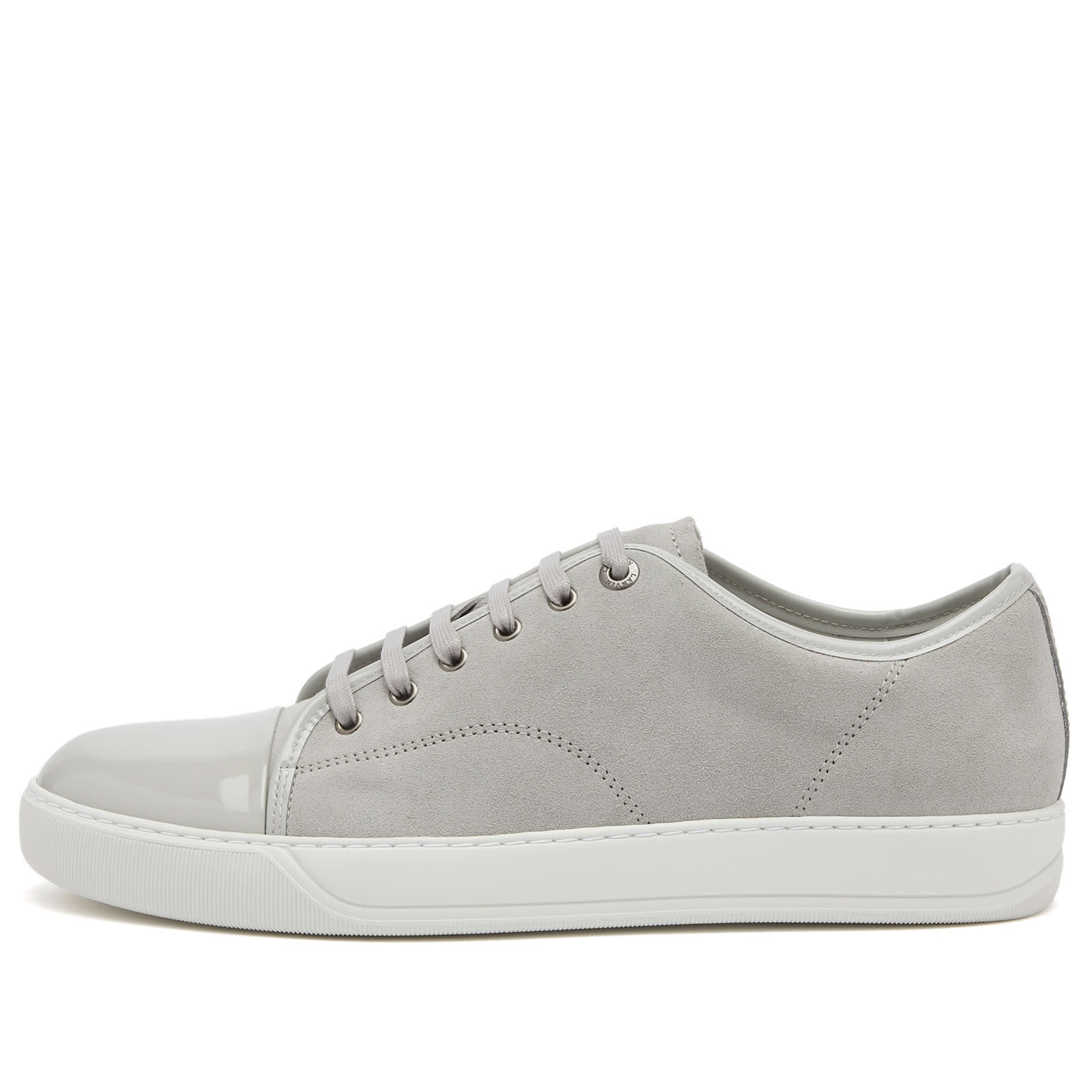 Lanvin DBB1 High Shine Toe Cap Sneaker - 1