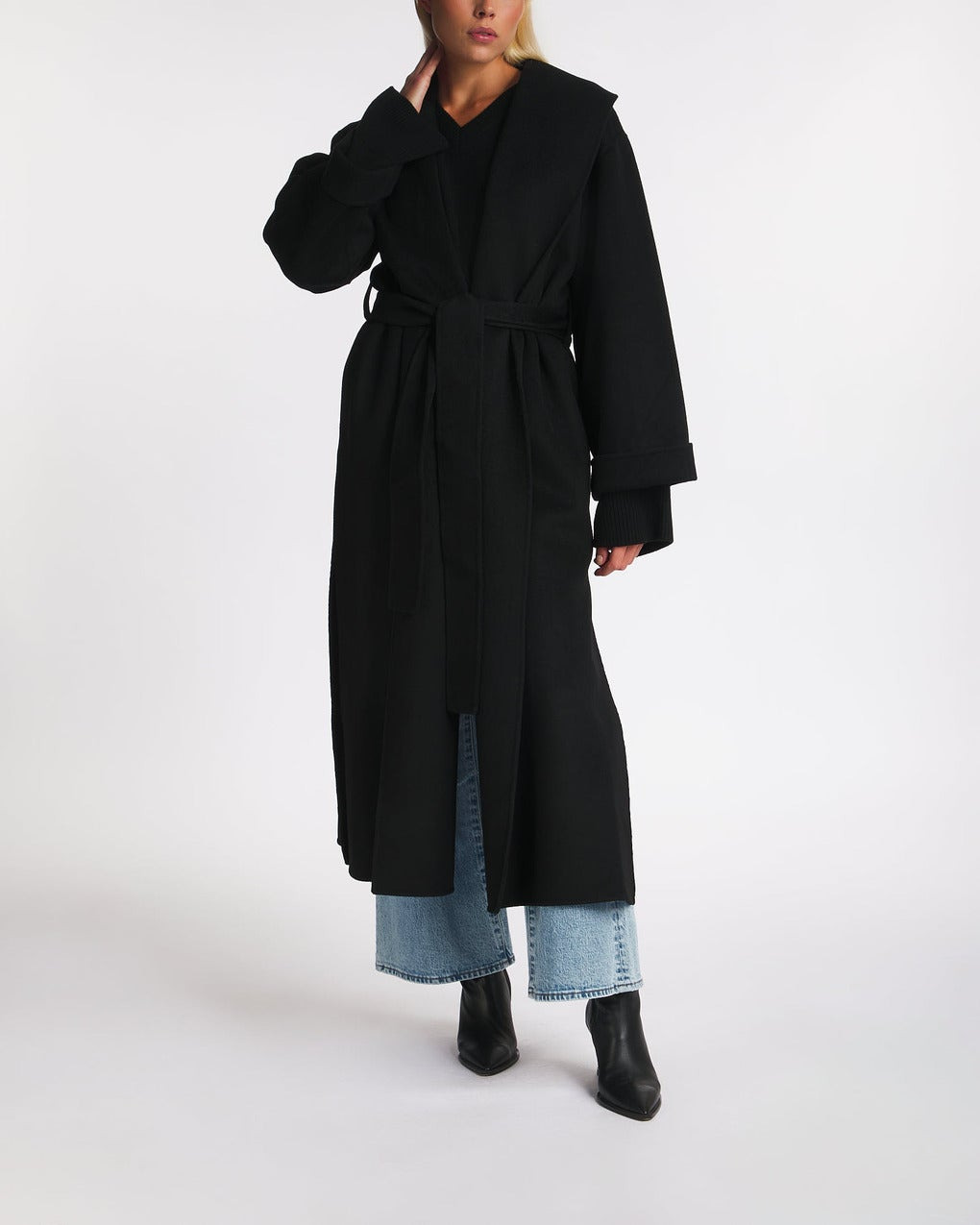 Coat Trullem Black - 2
