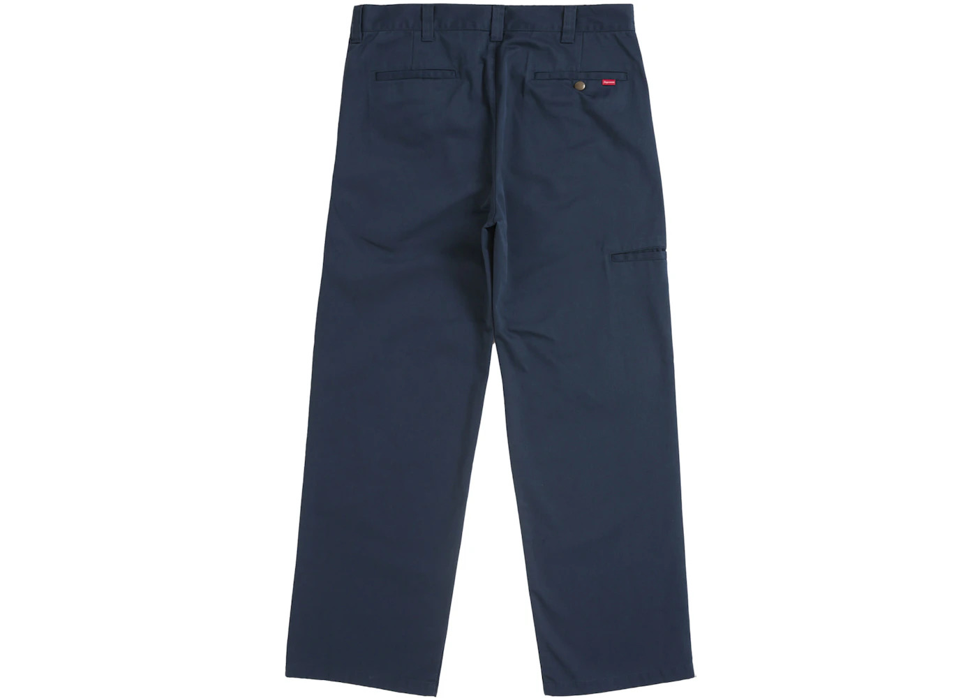 Supreme Work Pant (SS25) Navy - 2