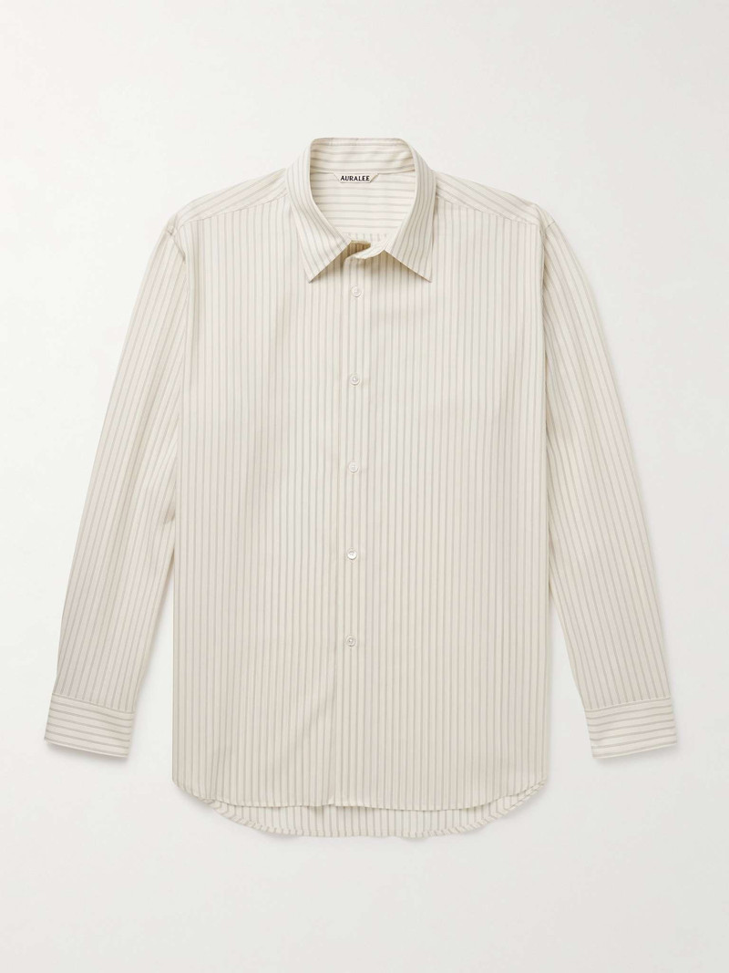 Striped Wool Shirt 1
