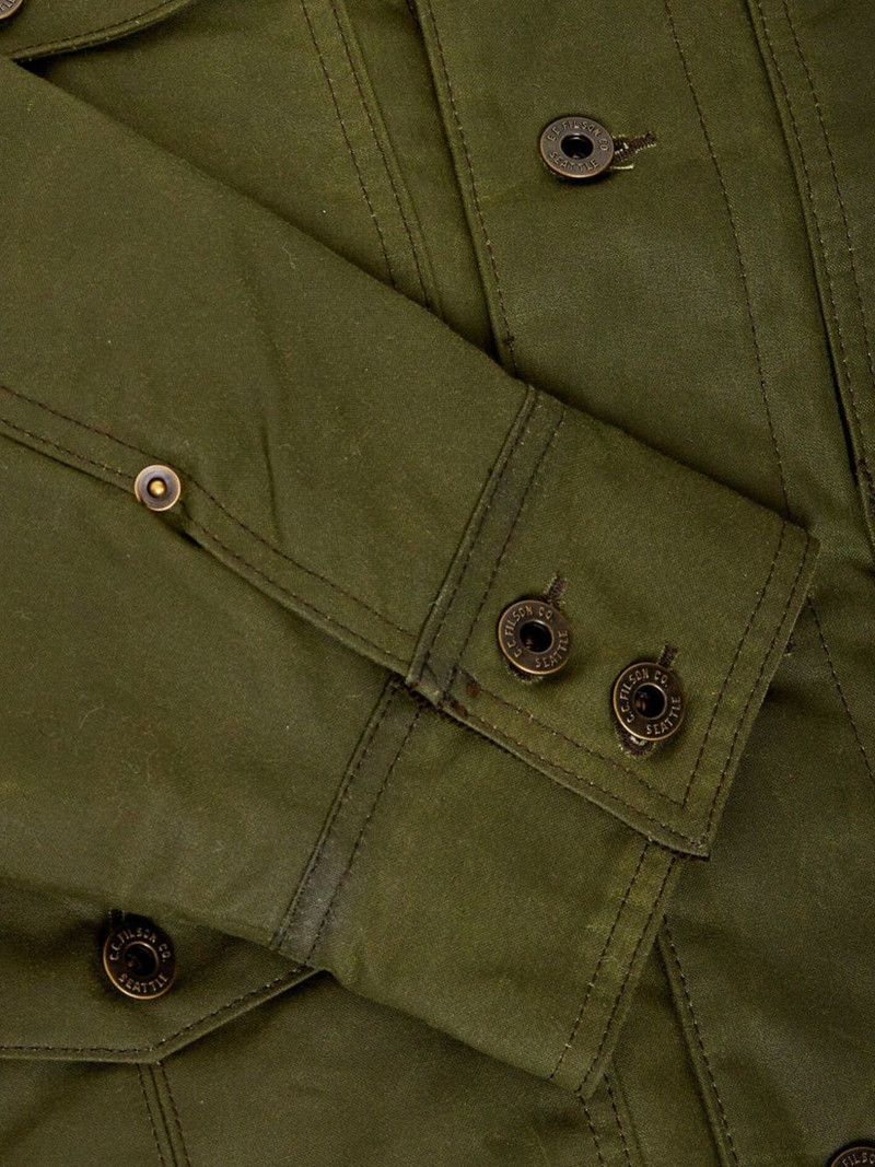 Journeyman pocketed corduroy-collar jacket 3