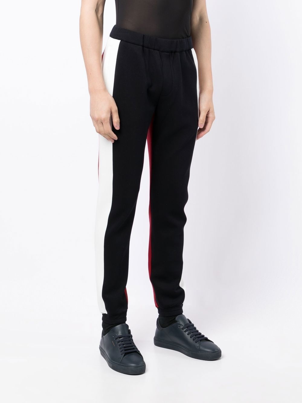 colour-block panelled track pants - 3