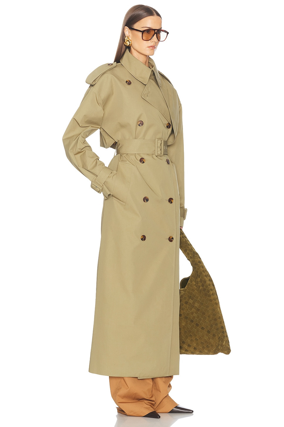Classic Oversized Trench - 3
