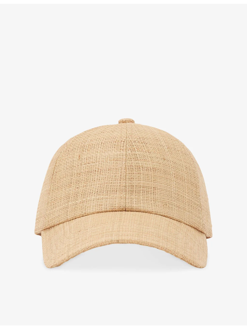 Winnie Raffia Baseball Cap - 1