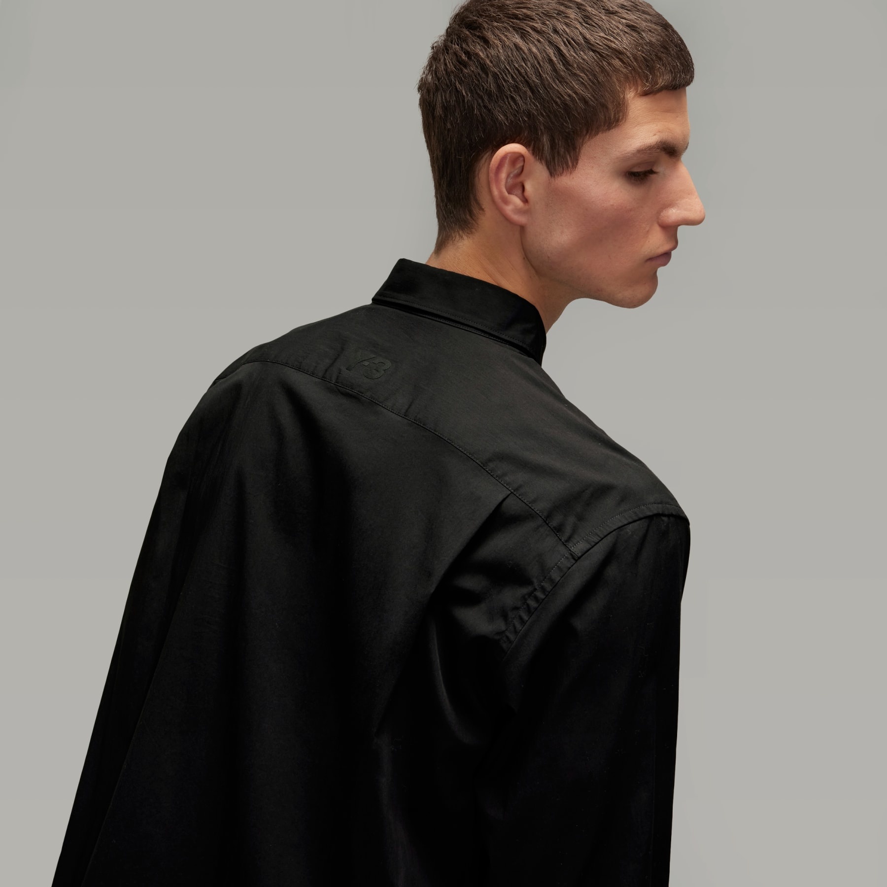 Y-3 Pleated Pocket Shirt - 8