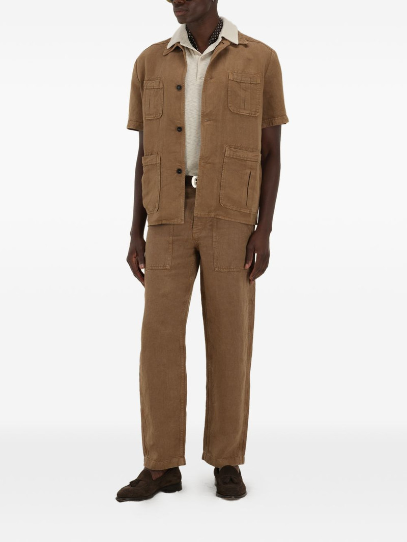 FORTELA Bohem pocket short-sleeve shirt outlook