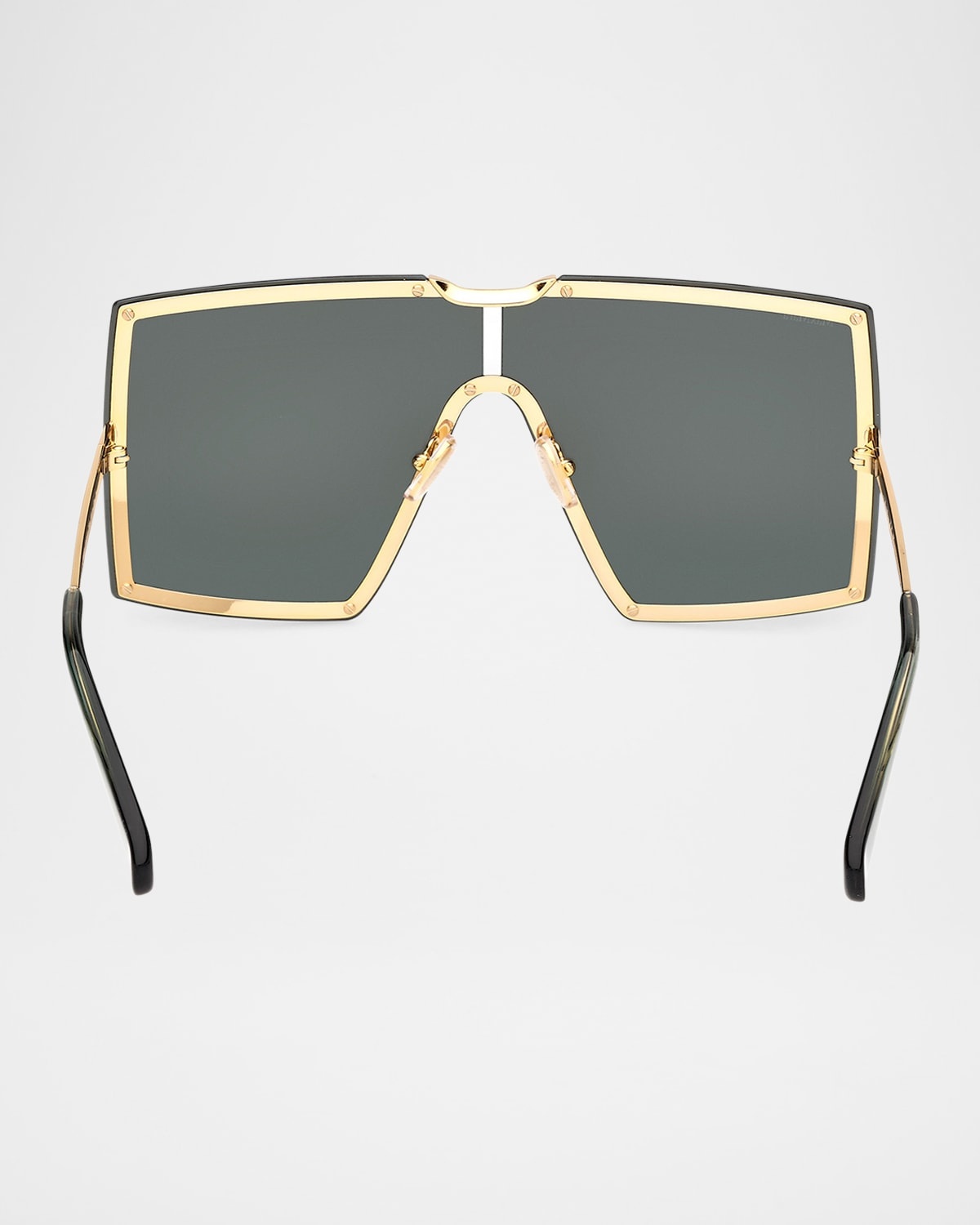 Shield Metal Sunglasses - 5