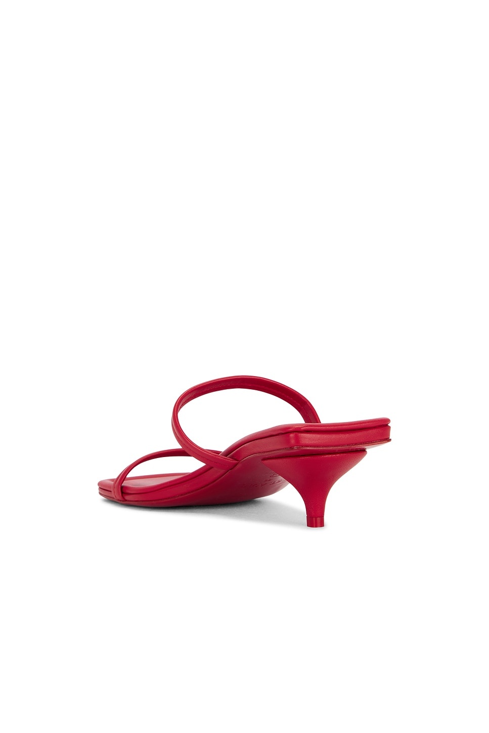 Fine Strap Kitten Heel - 3