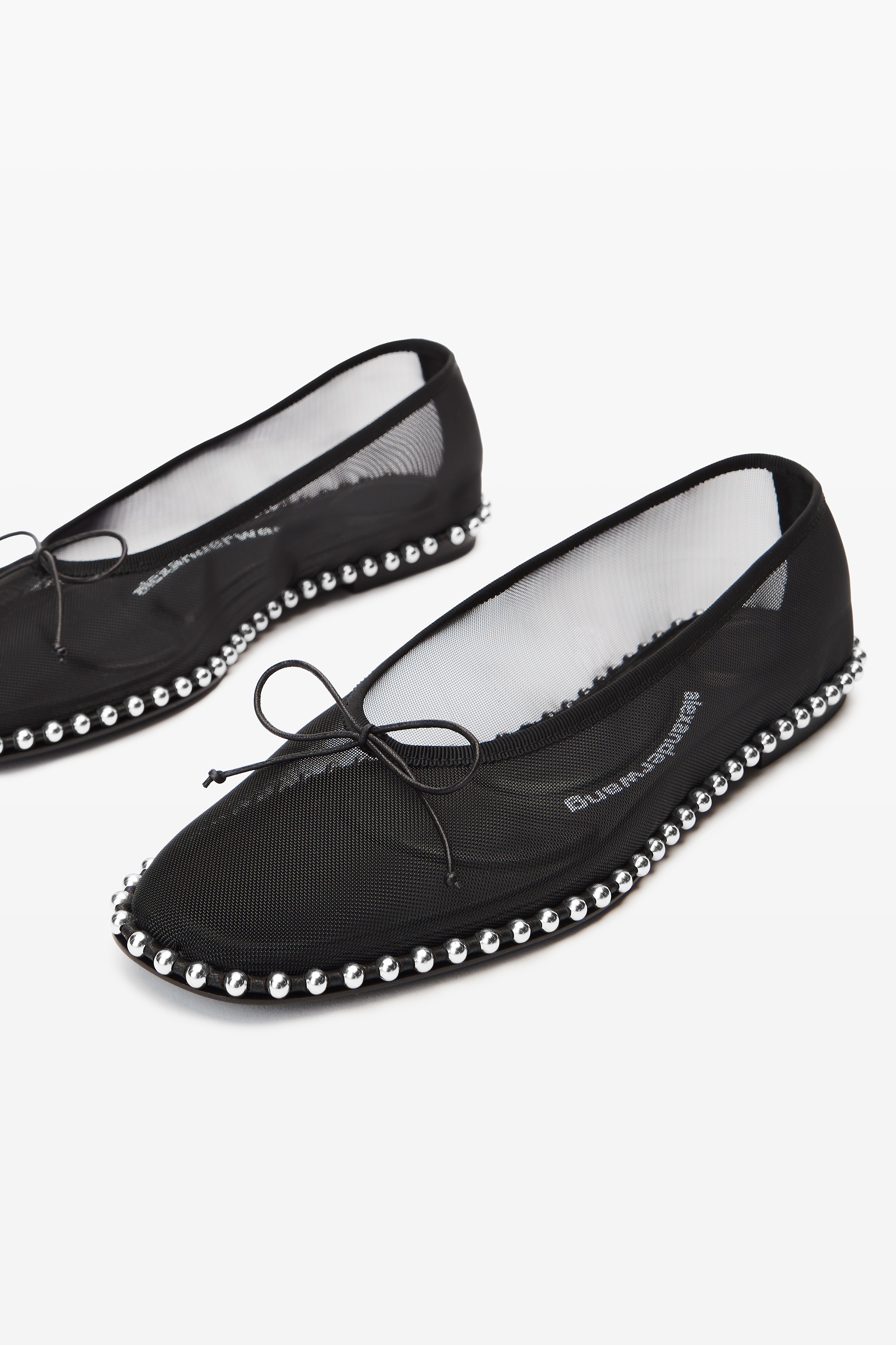 Lina Ballchain Flat in Mesh - 2