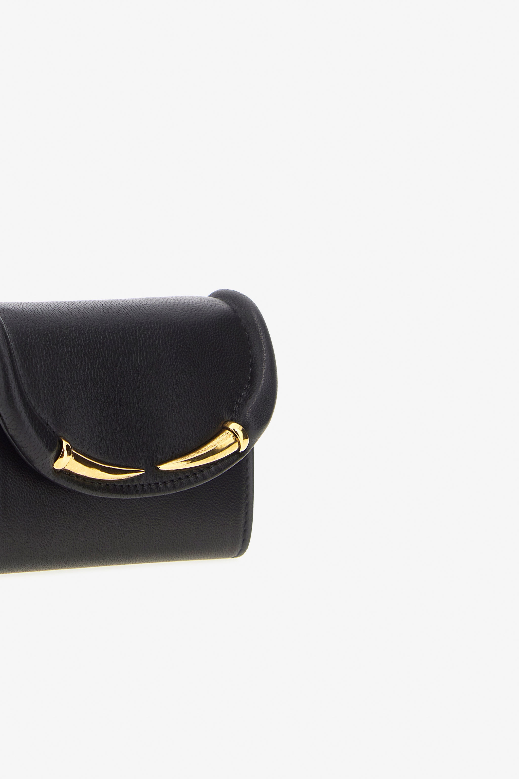 Wallet with Fang Clasp - 3