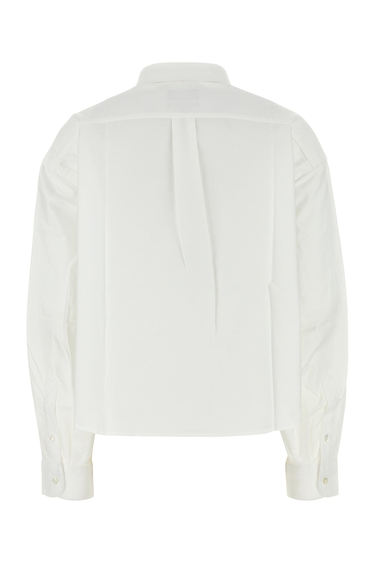 White oxford oversize Sophia shirt - 2