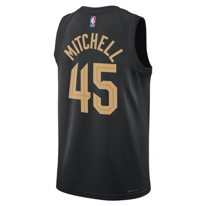 Jordan Air Jordan Cleveland Cavaliers Statement Edition Jerseys 'Donovan Mitchell 45' DO9522-016 outlook
