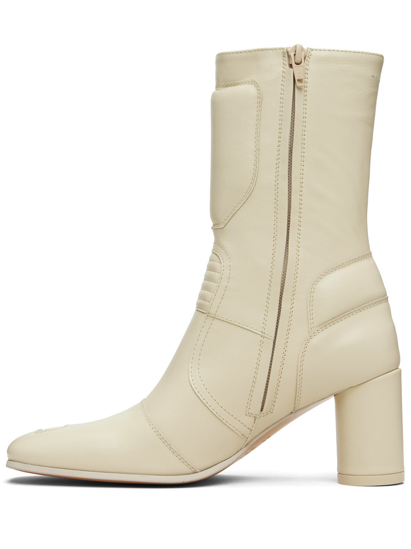 Off-White Biker Ankle Boots 3