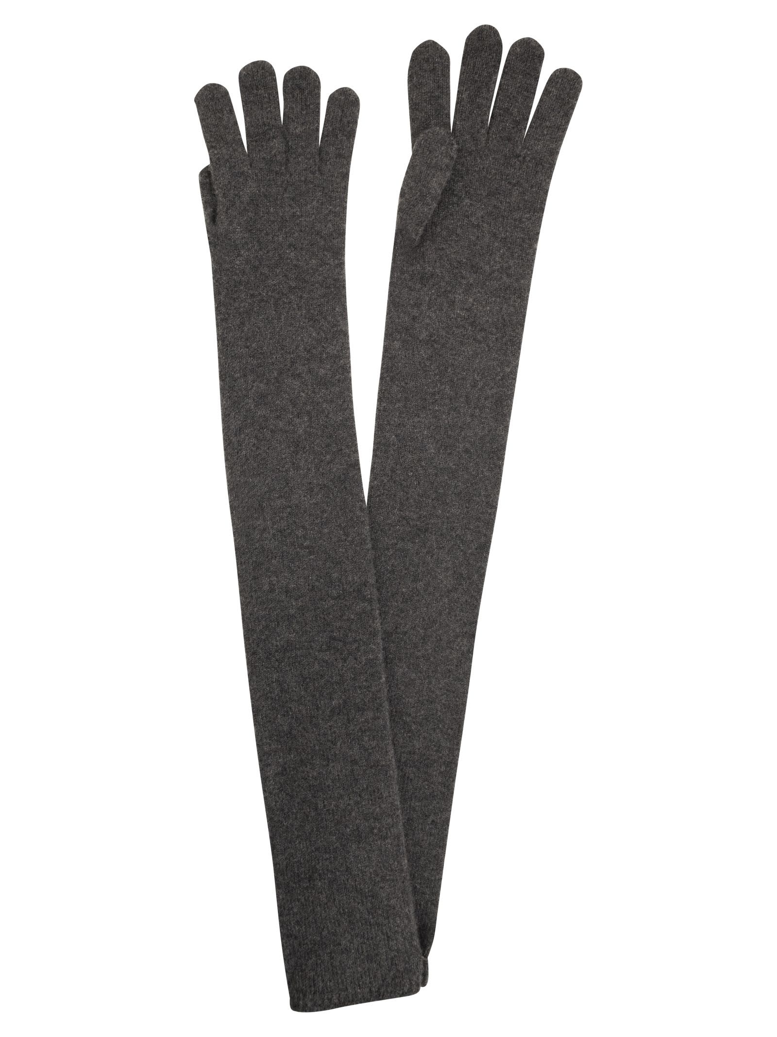 手袋 MAX MARA TIMOR CASHMERE LONG GLOVES Max Mara Maxmara Women Timor - Cashmere Long Gloves
