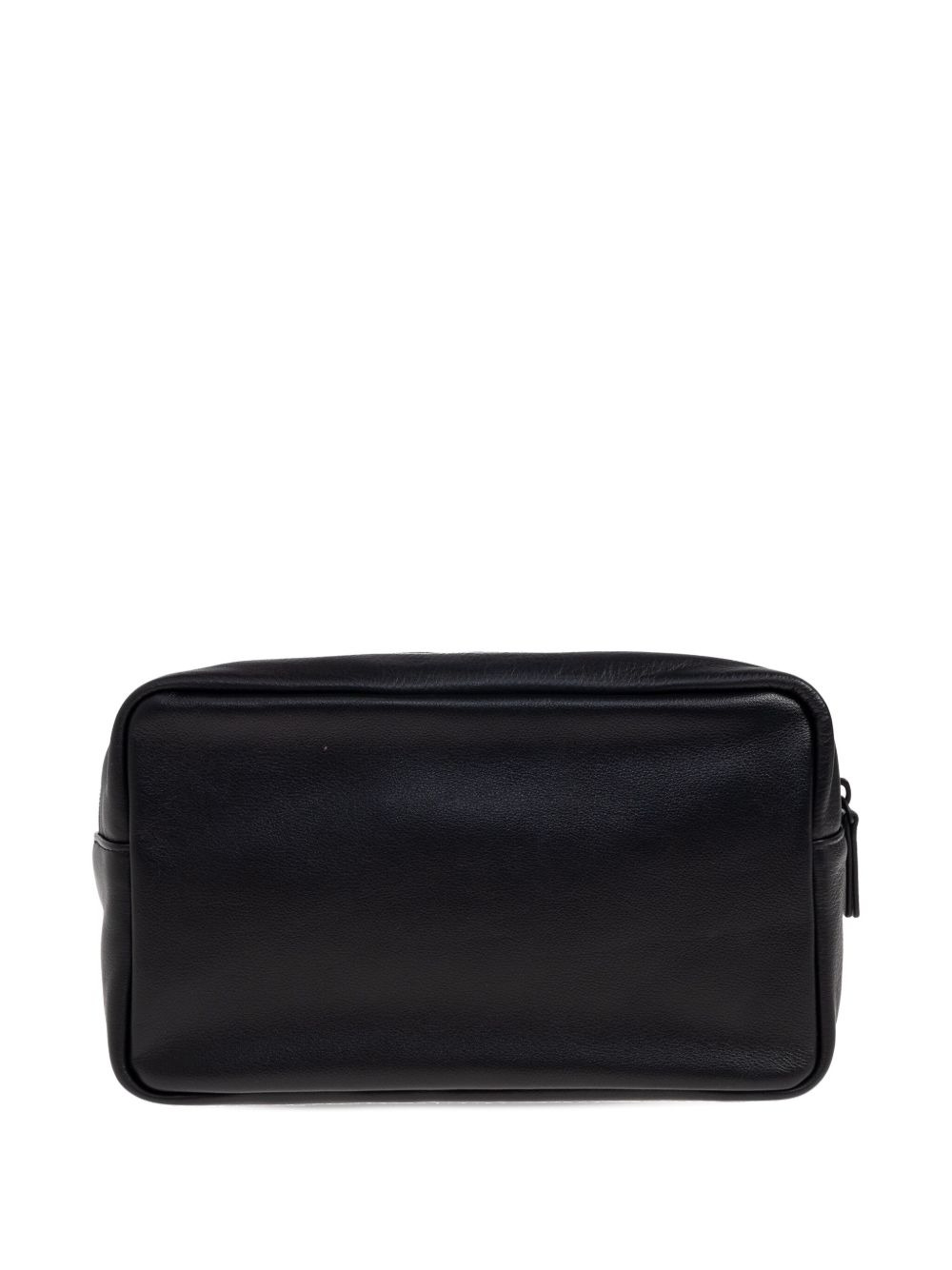 Icon New Generation logo leather wash bag - 2