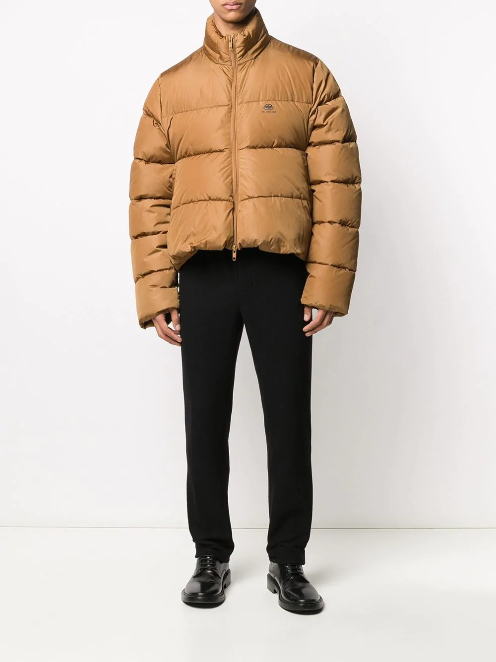 cocoon puffer jacket - 2