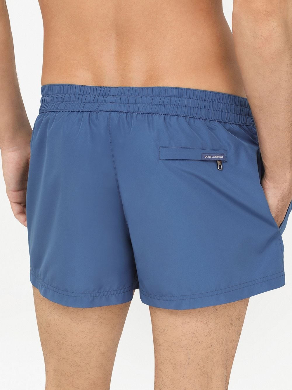 drawstring swim shorts - 3