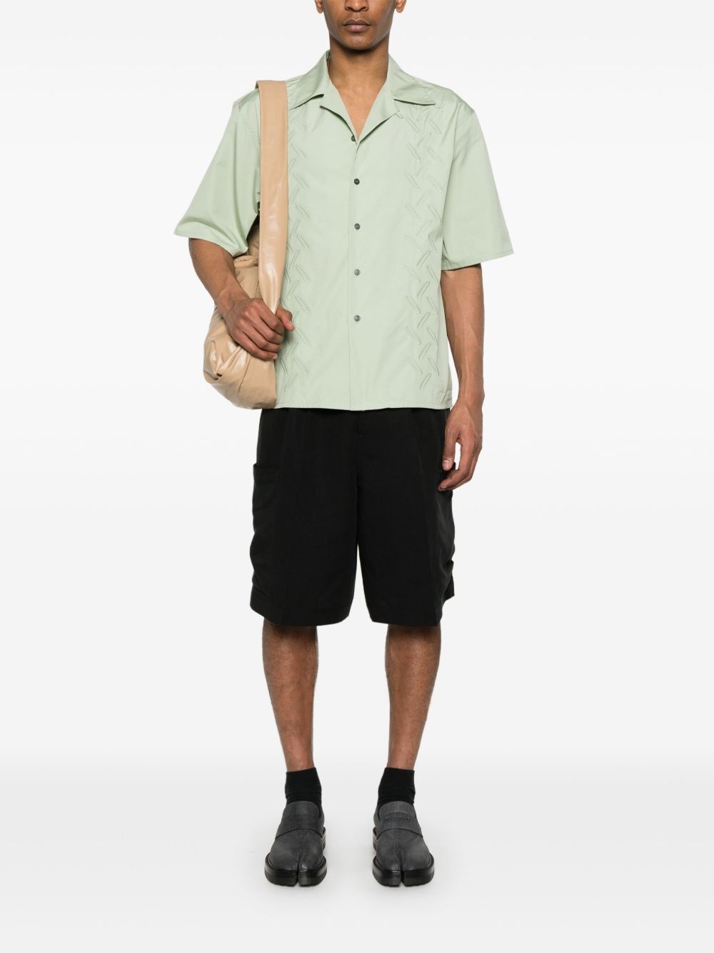 confetto-embroidered shirt - 2