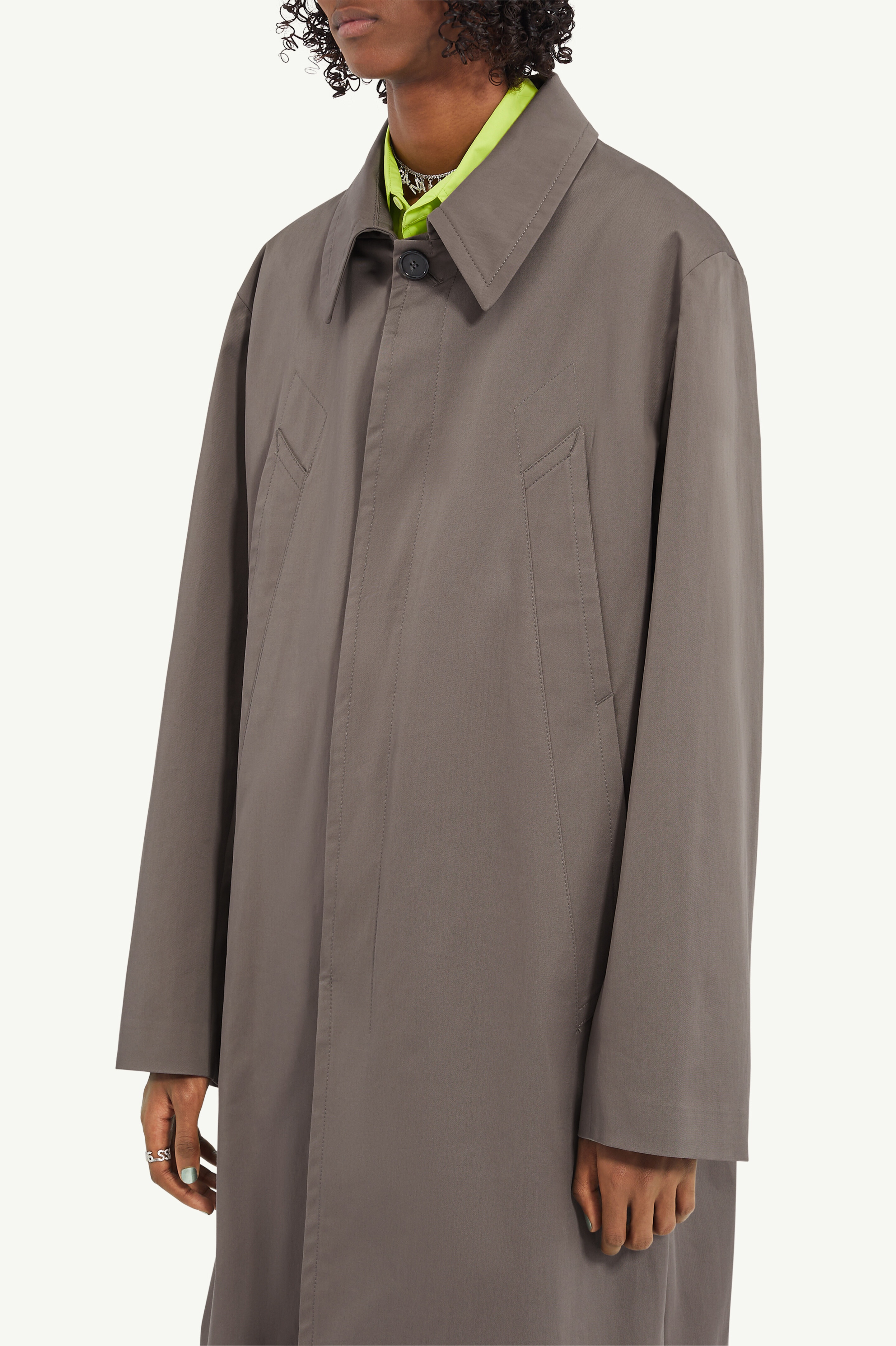 MM6 Maison Margiela Cotton Twill Trench | REVERSIBLE