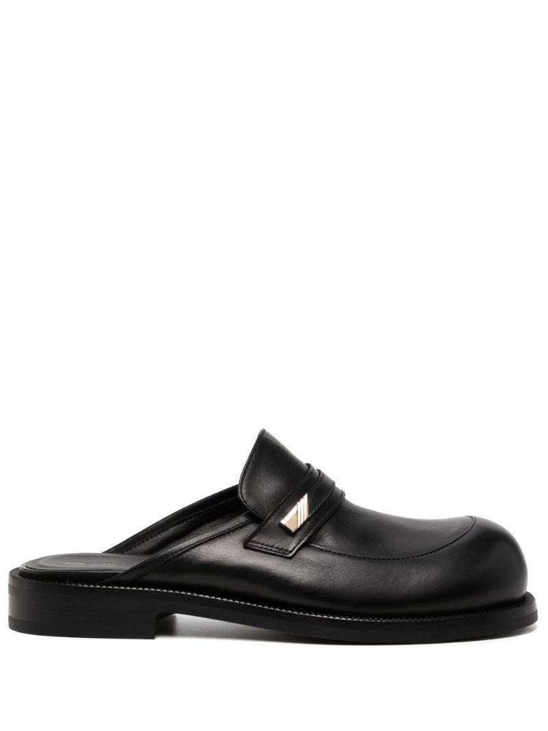 slip-on leather loafers 1