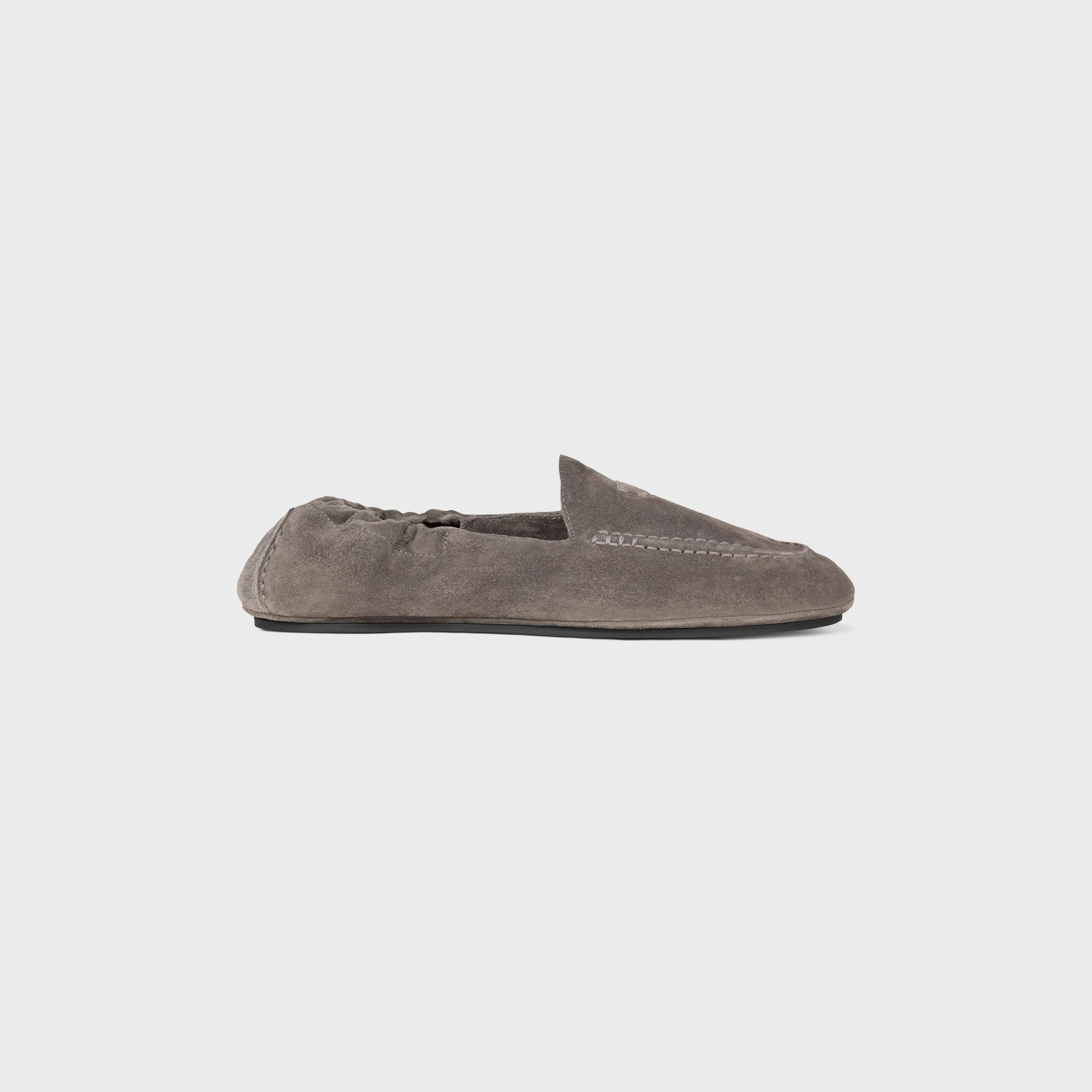 ADAM LOAFER IN SUEDE CALFSKIN - 1