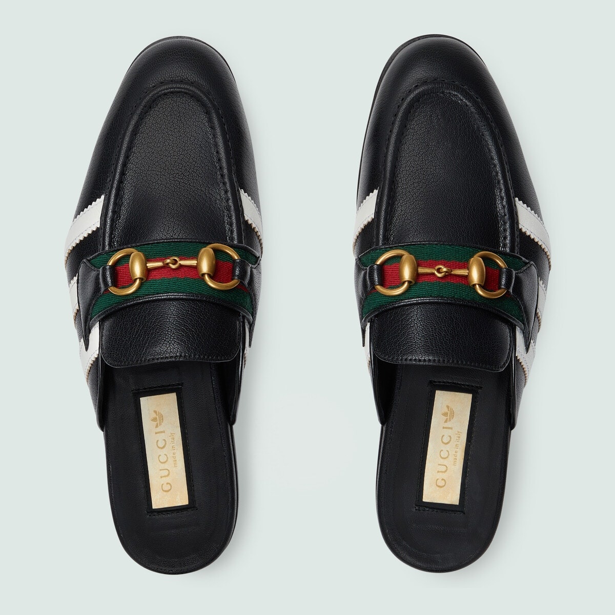 adidas x Gucci women's slipper with Horsebit - 5
