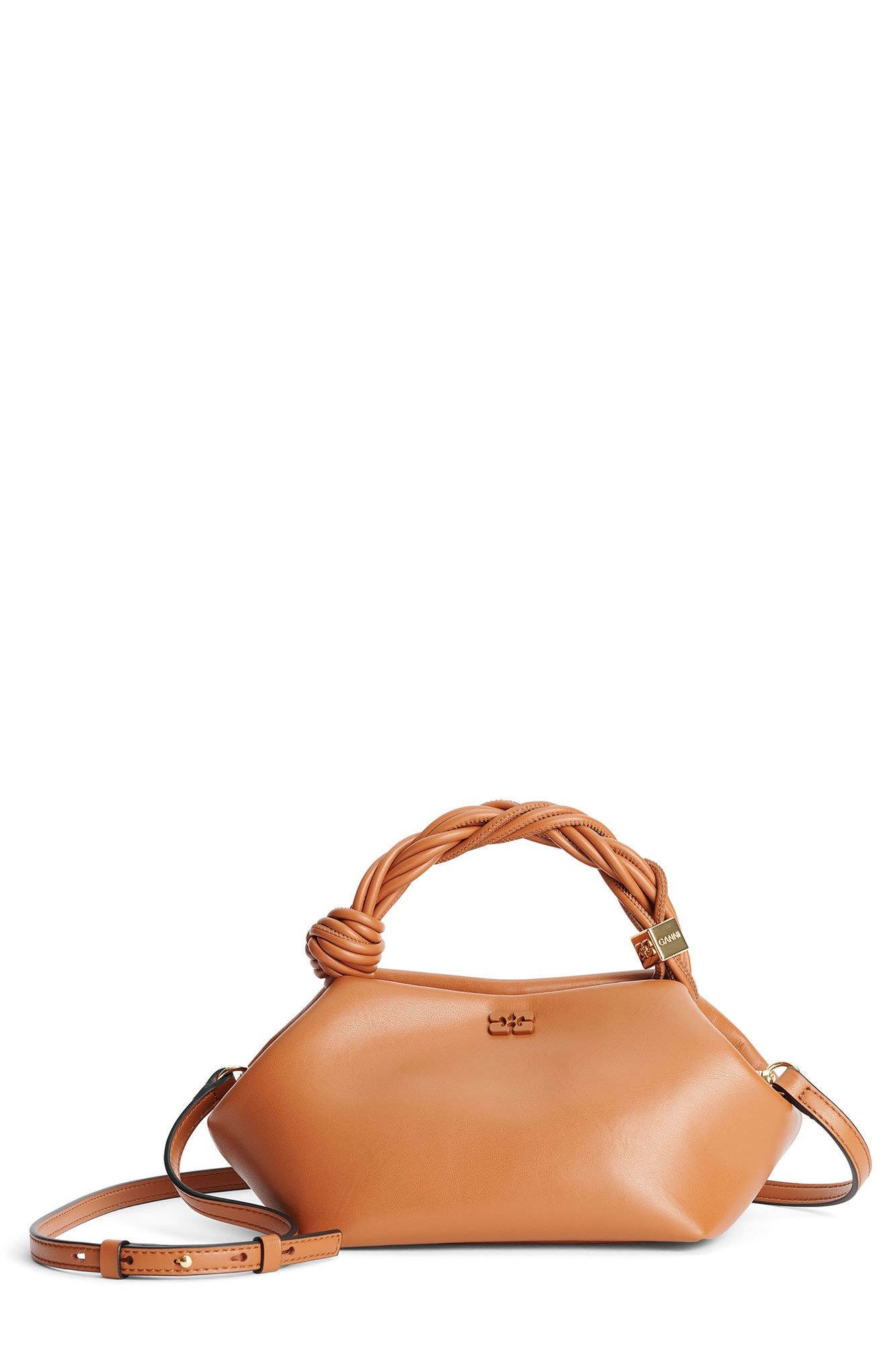 CARAMEL SMALL GANNI BOU BAG - 5