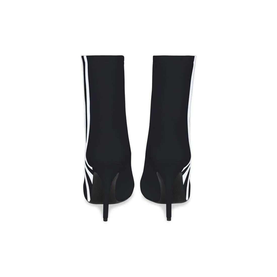 Women's Balenciaga / Adidas Knife 110mm Bootie in Black - 4