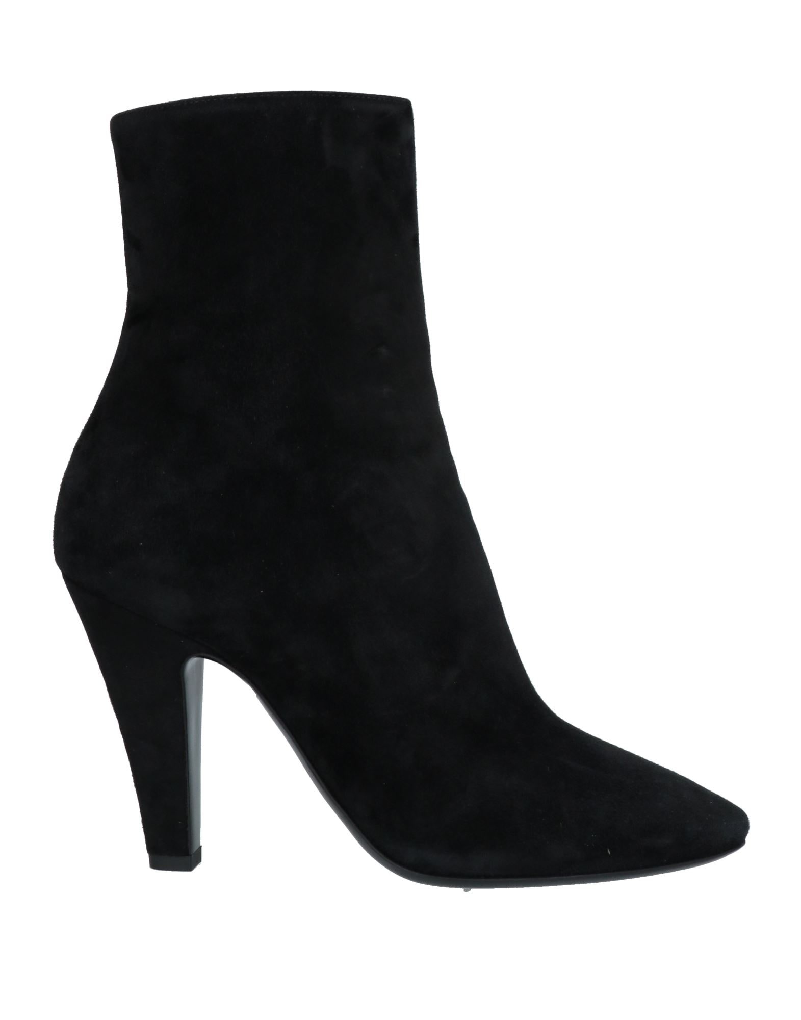 Black Women's Ankle Boot - 1