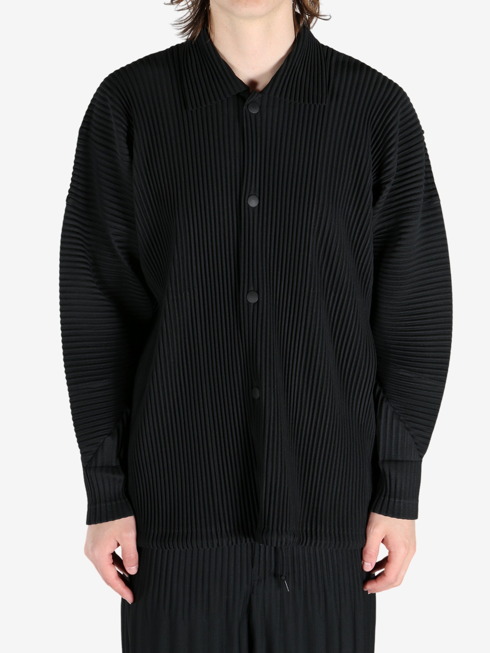 HOMME PLISSE ISSEY MIYAKE - Men Mc March Blouson - 1