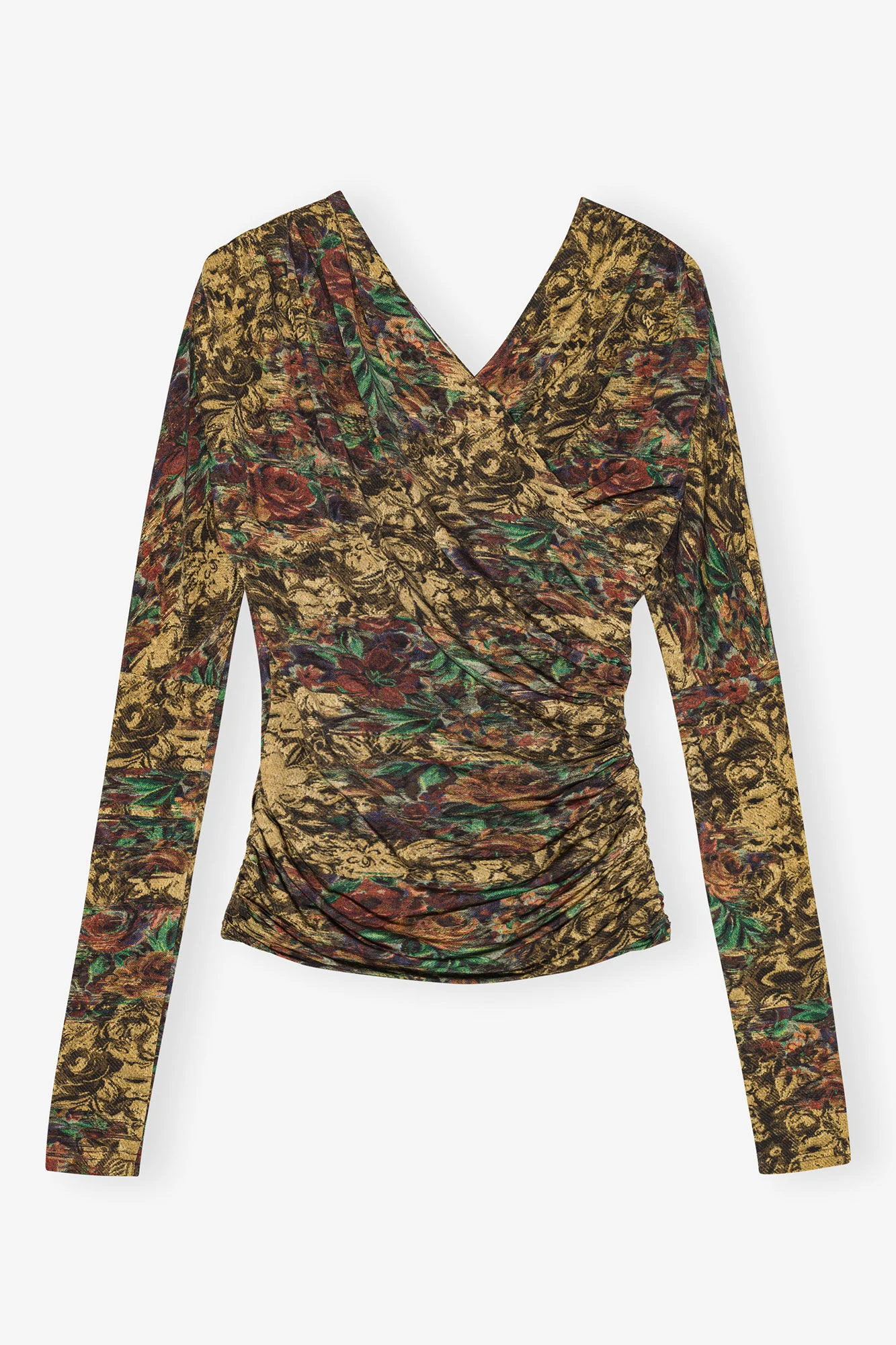 TOP IN PRINTED JERSEY - 1